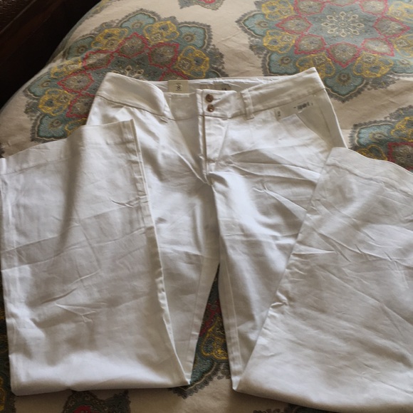 Trouser/ mid -rise w stretch - Picture 2 of 7